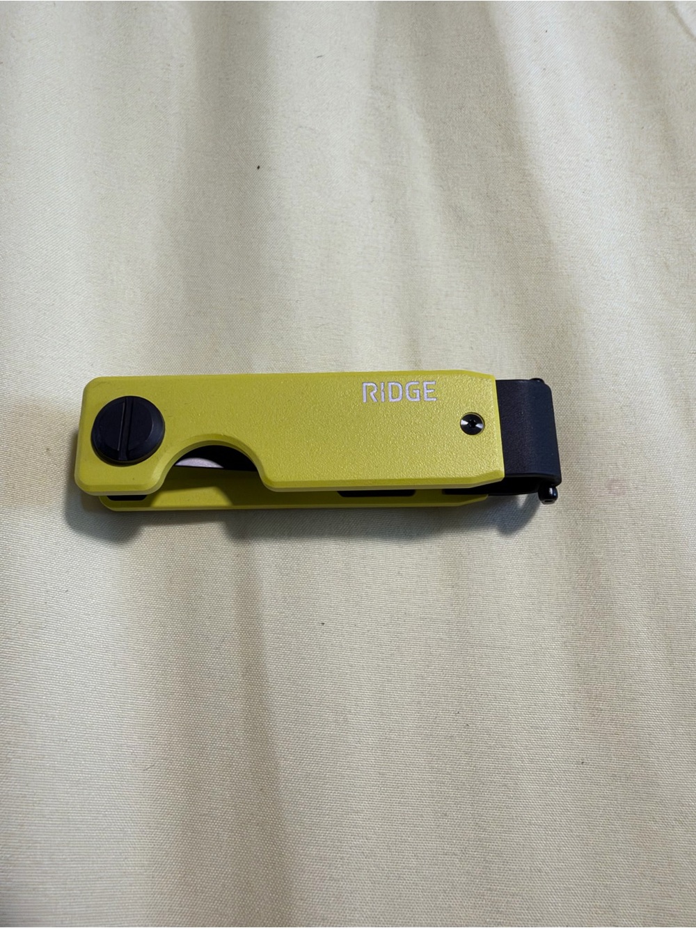 Ridge Keys Case Hyper Lime Brand new